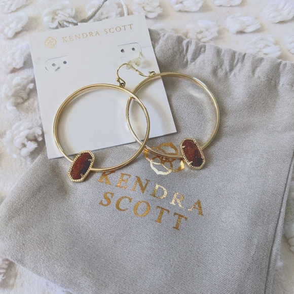 Kendra Scott Jewelry - Kendra Scott Elora Hoops